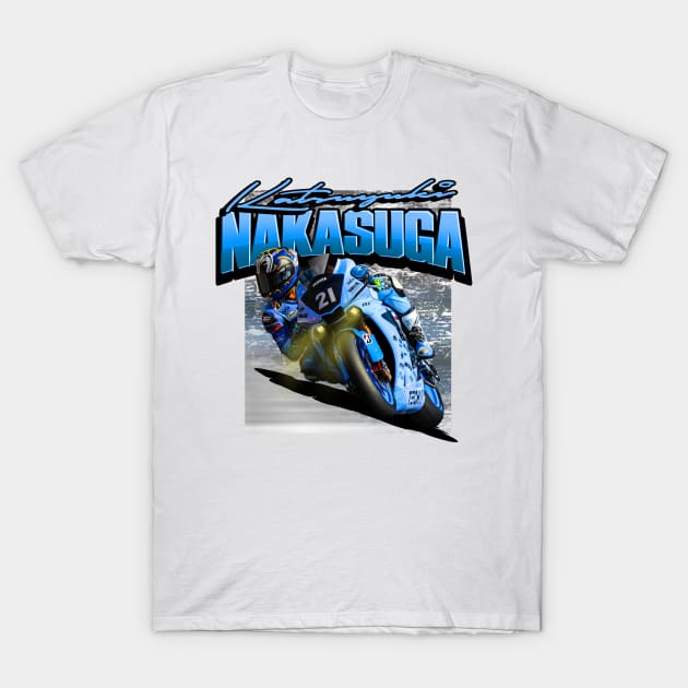 Nakasuga T-Shirt by Retroquarter